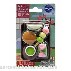Iwako Japanese Sweets Eraser Set B0017QL3AC